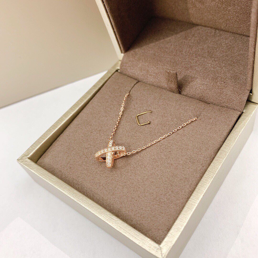 [Select]JEUX DE DIAMOND NECKLACE