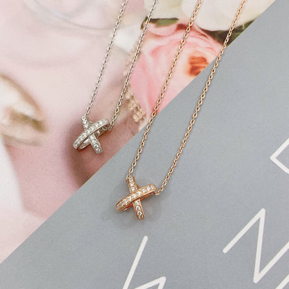 [Select]JEUX DE DIAMOND NECKLACE