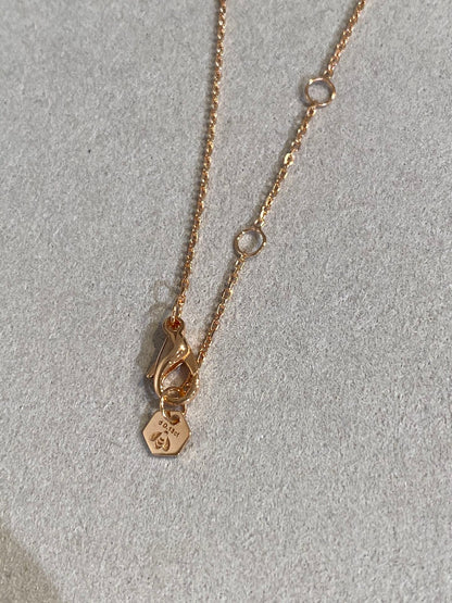 [Select]BEE LOVE DIAMOND NECKLACE