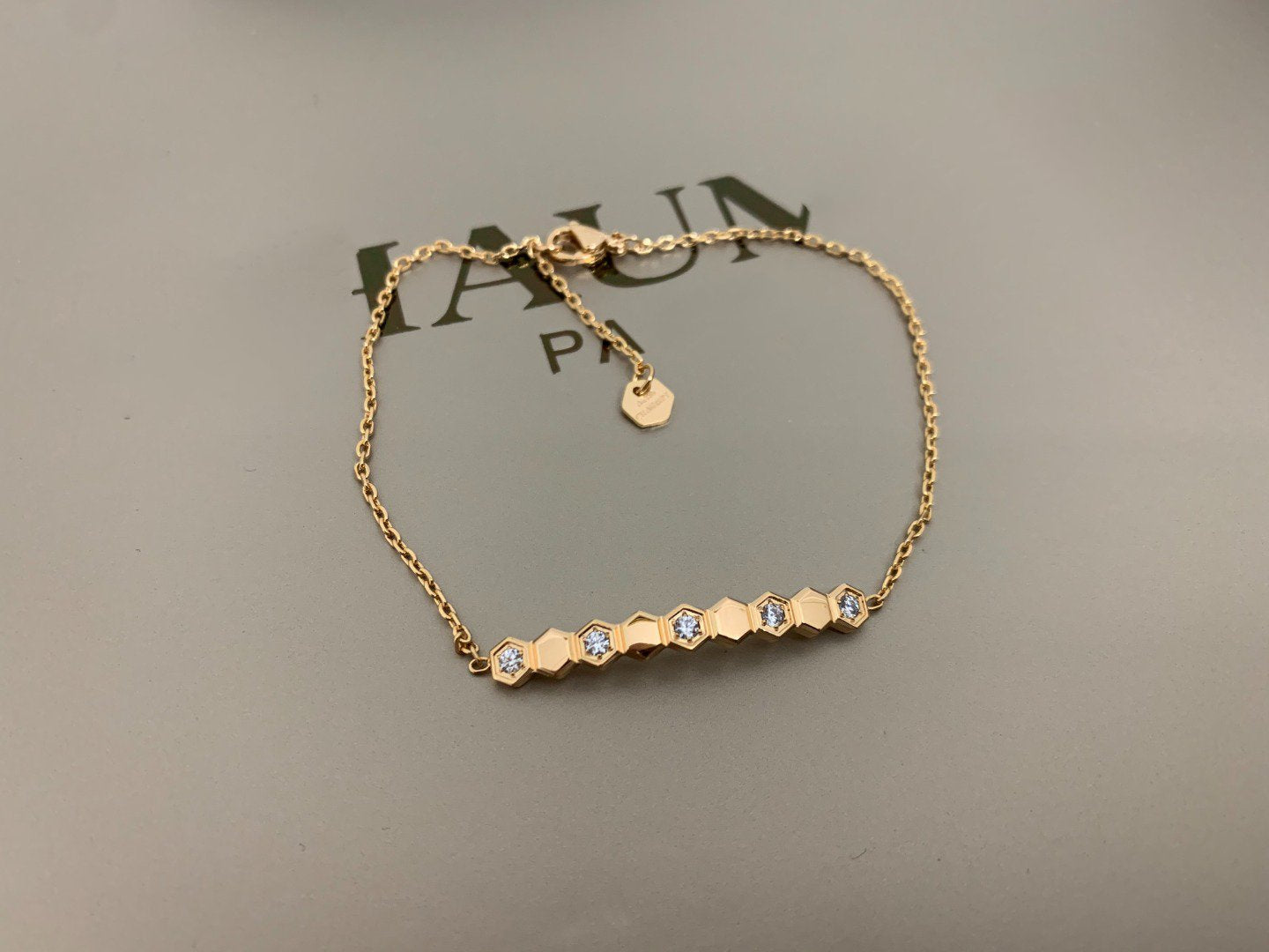 [Select]BEE LOVE BRACELET DIAMOND