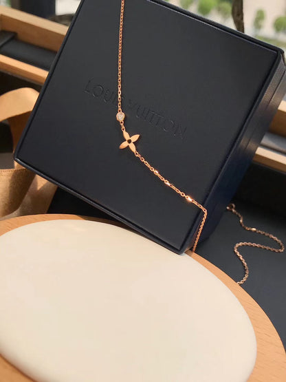 [Select]BLOSSOM PENDANT PINK GOLD AND DIAMOND