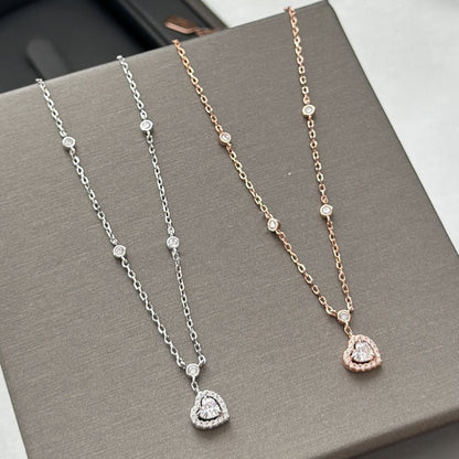 [Select]JOY HEART DIAMOND NECKLACE