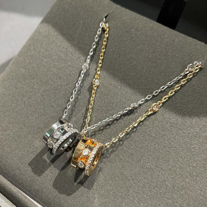 [Select]CHAIN MOVE ROMANE PEDAND NECKLACE