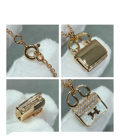 [Select]H CIRCE MOISSANITE PENDANT NECKLACE GOLD