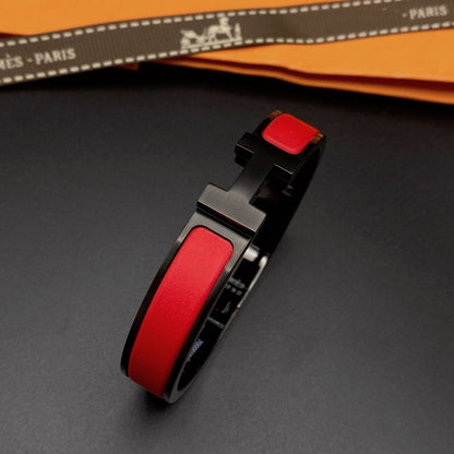 [Select]CLIC HM SO BLACK RED BRACELET