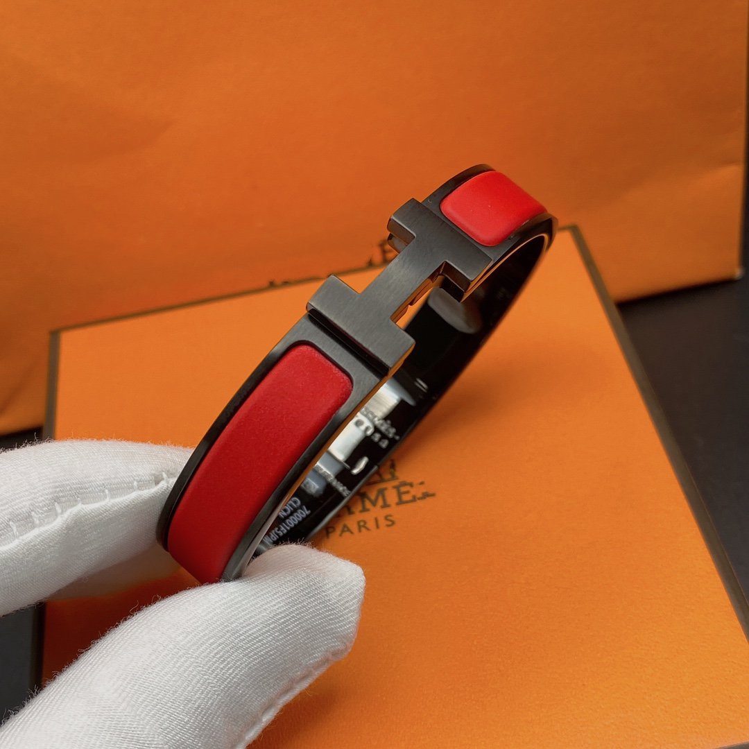 [Select]CLIC HM SO BLACK RED BRACELET