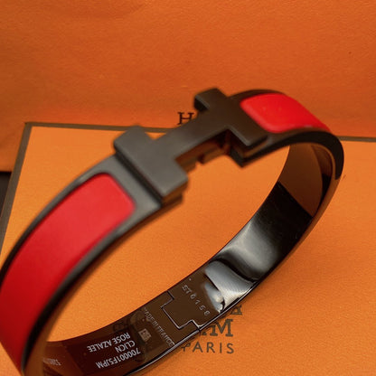 [Select]CLIC HM SO BLACK RED BRACELET