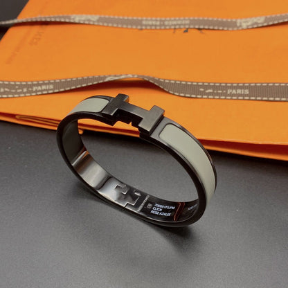 [Select]CLIC HM SO BLACK GREY BRACELET
