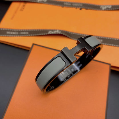 [Select]CLIC HM SO BLACK GREY BRACELET