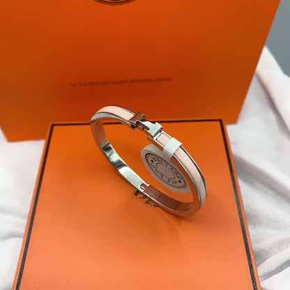 [Select]CLASSIC HM CLIC  PINK 8MM ENAMEL BRACELET