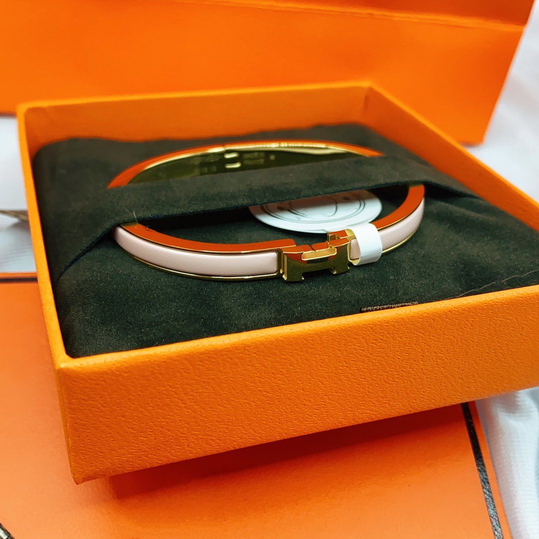 [Select]CLASSIC HM CLIC  PINK 8MM ENAMEL BRACELET