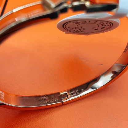 [Select]CLASSIC HM CLIC RED 8MM ENAMEL BRACELET