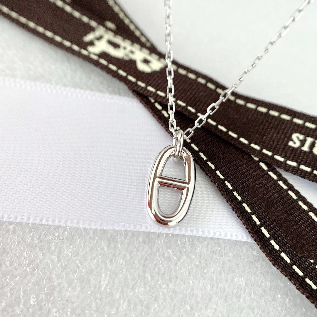 [Select]HM PIG NOSE NECKLACE