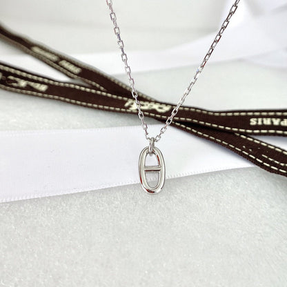 [Select]HM PIG NOSE NECKLACE