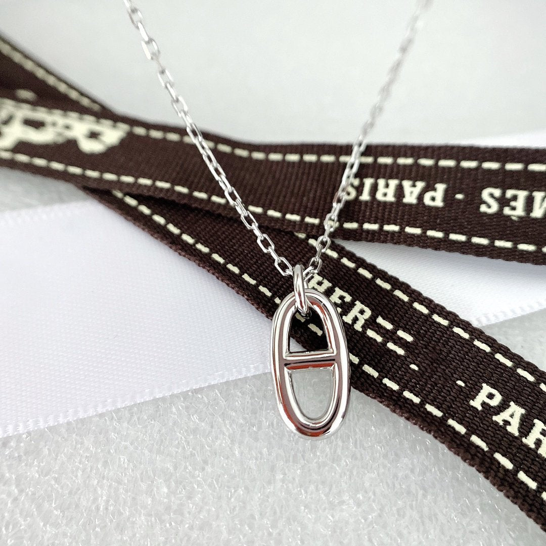 [Select]HM PIG NOSE NECKLACE