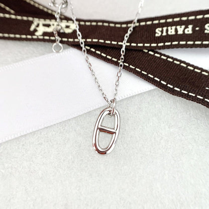 [Select]HM PIG NOSE NECKLACE