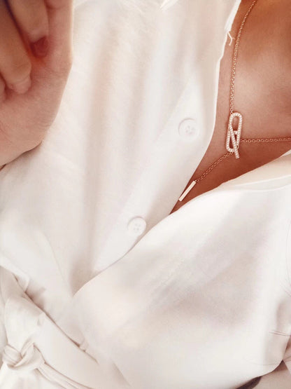 [Select]HM FIRE PIG NOSE NECKLACE TRENDY STREET