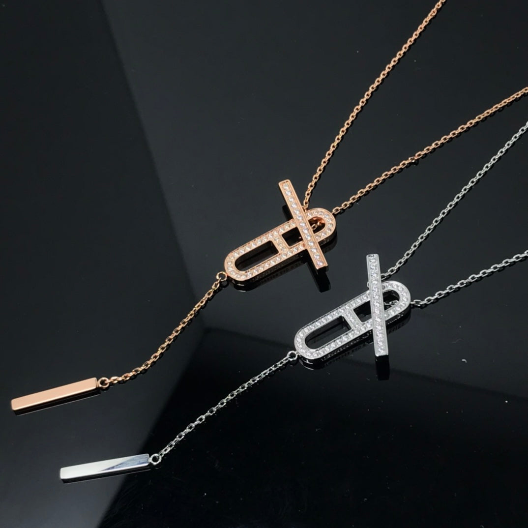 [Select]HM NECKLACE PLATINUM Select GOLD DIAMOND