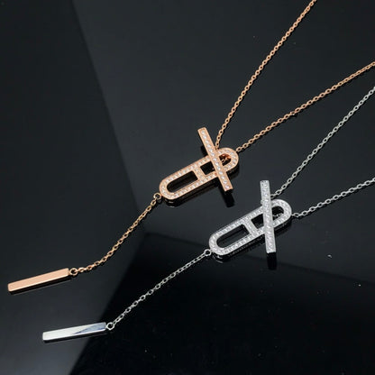 [Select]HM NECKLACE PLATINUM Select GOLD DIAMOND