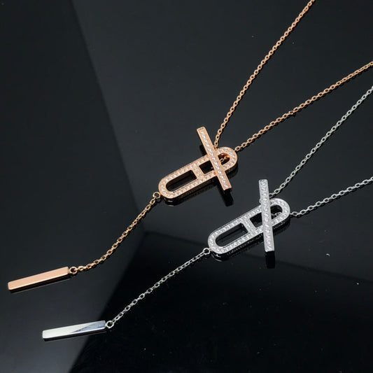 [Select]HM NECKLACE PLATINUM Select GOLD DIAMOND