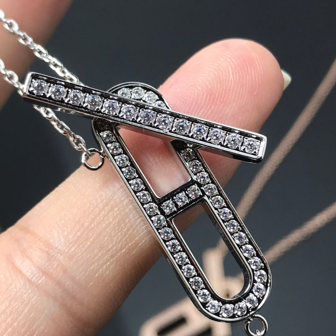 [Select]HM NECKLACE PLATINUM Select GOLD DIAMOND