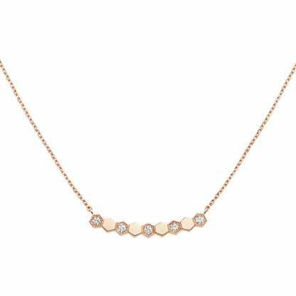 [Select]BEE MY LOVE DIAMOND NECKLACE