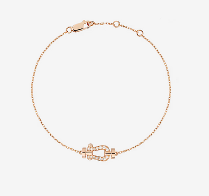 [Select]FORCE 10 FULL DIAMOND BUCKLE CHAIN LINK MINI MODEL