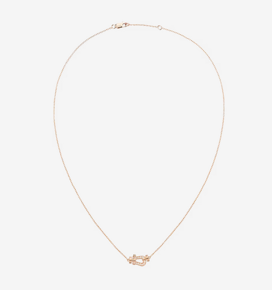 [Select]FORCE 10 DIAMOND PINK GOLD NECKLACE MINI MODEL