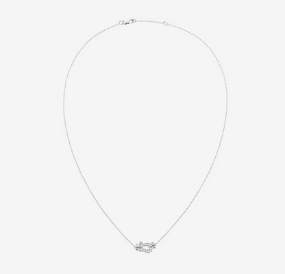[Select]FORCE 10 DIAMOND SILVER NECKLACE MINI MODEL