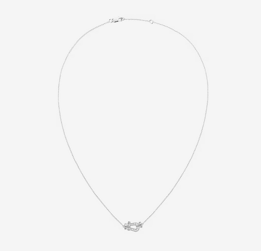 [Select]FORCE 10 DIAMOND SILVER NECKLACE MINI MODEL