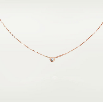 [Select]DAMOUR DIAMOND NECKLACE