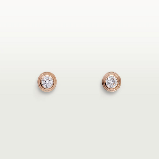 [Select]DAMOUR DIAMOND EARRINGS