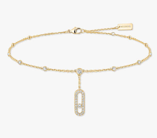 [Select]M UN0 DIAMOND BRACELET