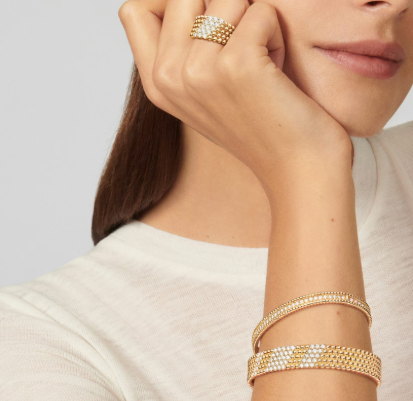 [Select]Five-row diamond bracelet
