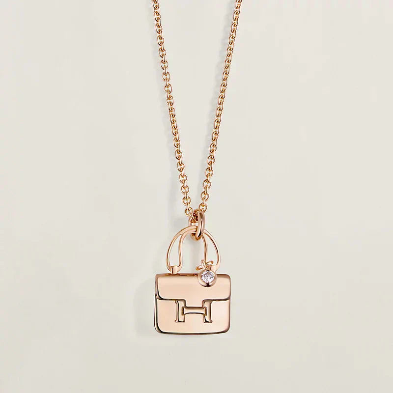 [Select]AMULETTE PEDANT Select GOLD NECKLACE