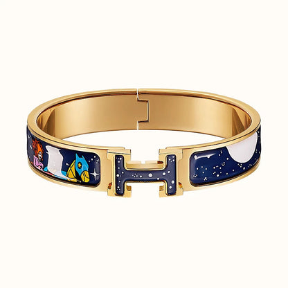 [Select]H STAR AND MOON BRACELET 12MM
