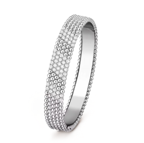 [Select]Five-row diamond bracelet