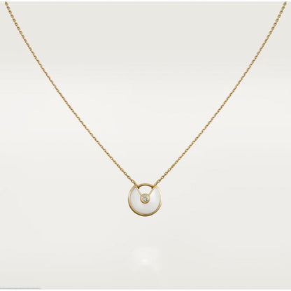 [Select]AMULETTE Select GOLD MOP NECKLACE