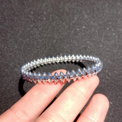 [Select]CLASH SILVER BRACELET