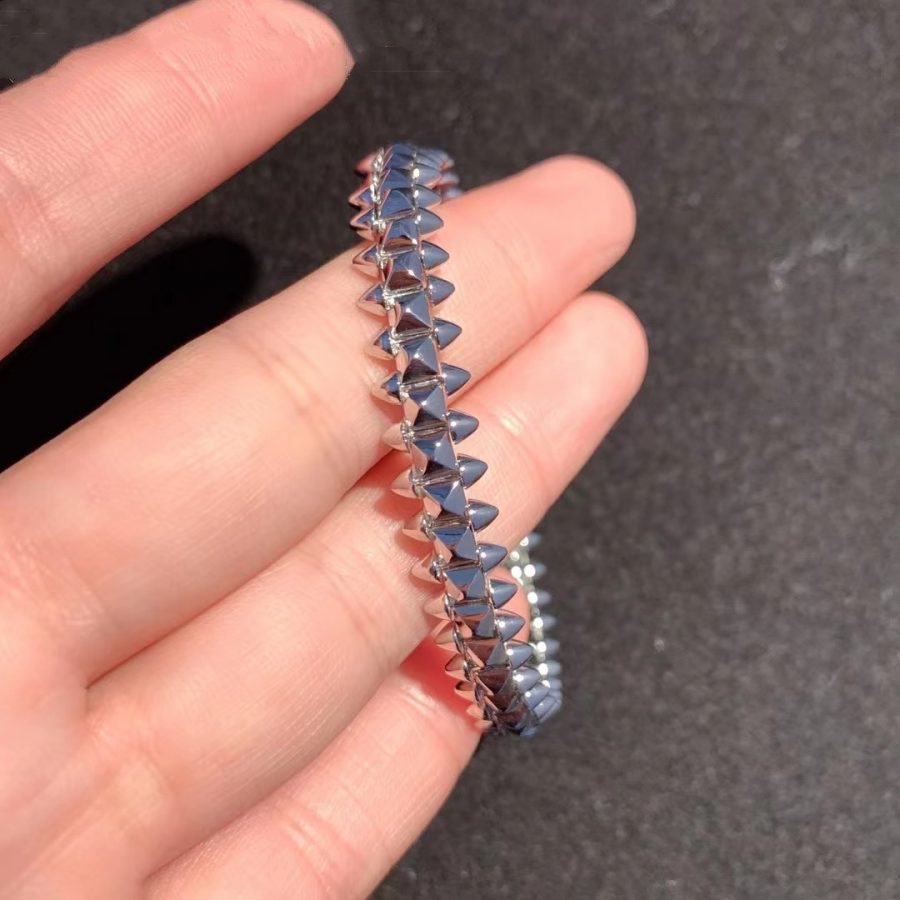 [Select]CLASH SILVER BRACELET