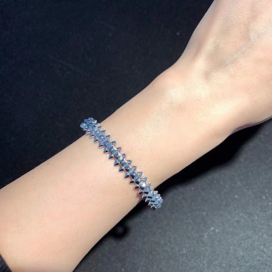 [Select]CLASH SILVER BRACELET