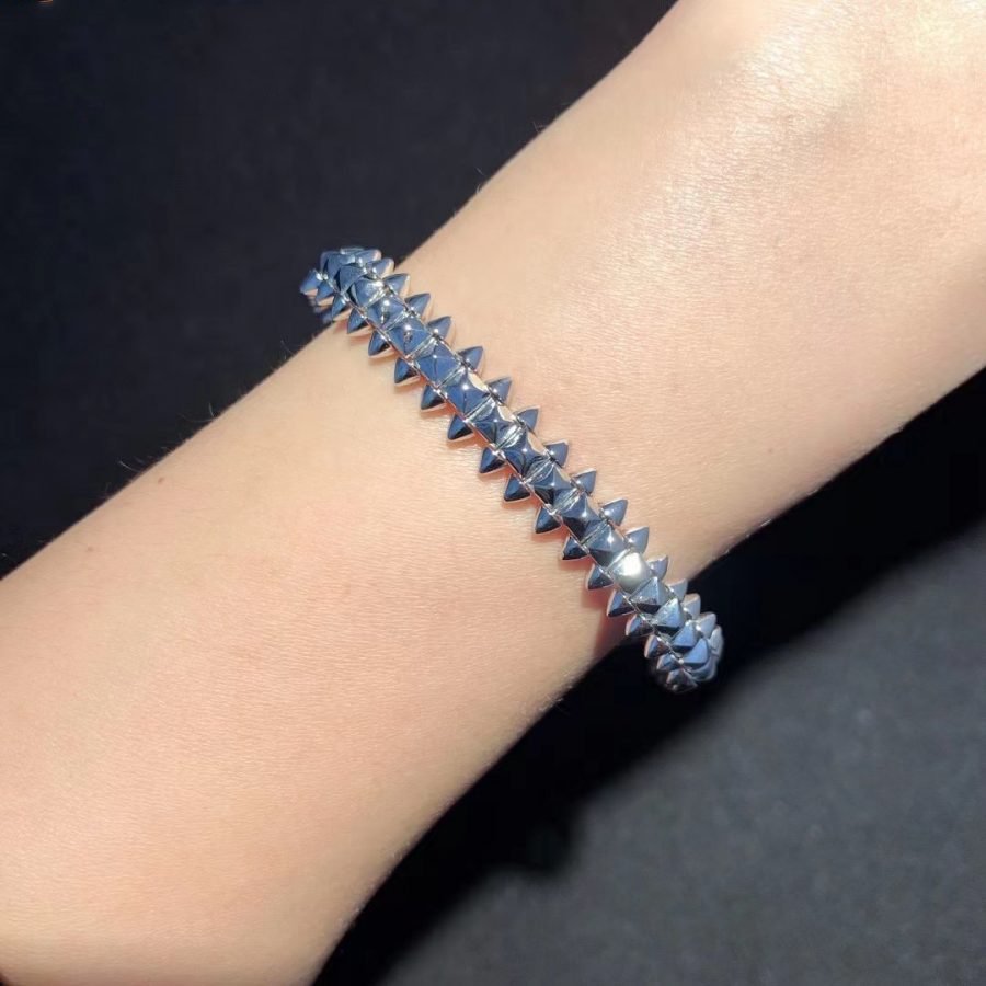 [Select]CLASH SILVER BRACELET