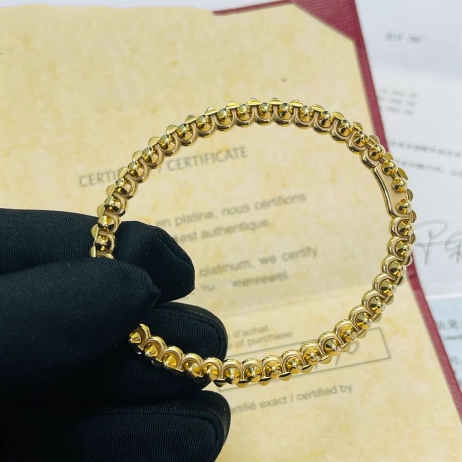 [Select]CLASH GOLD BRACELET