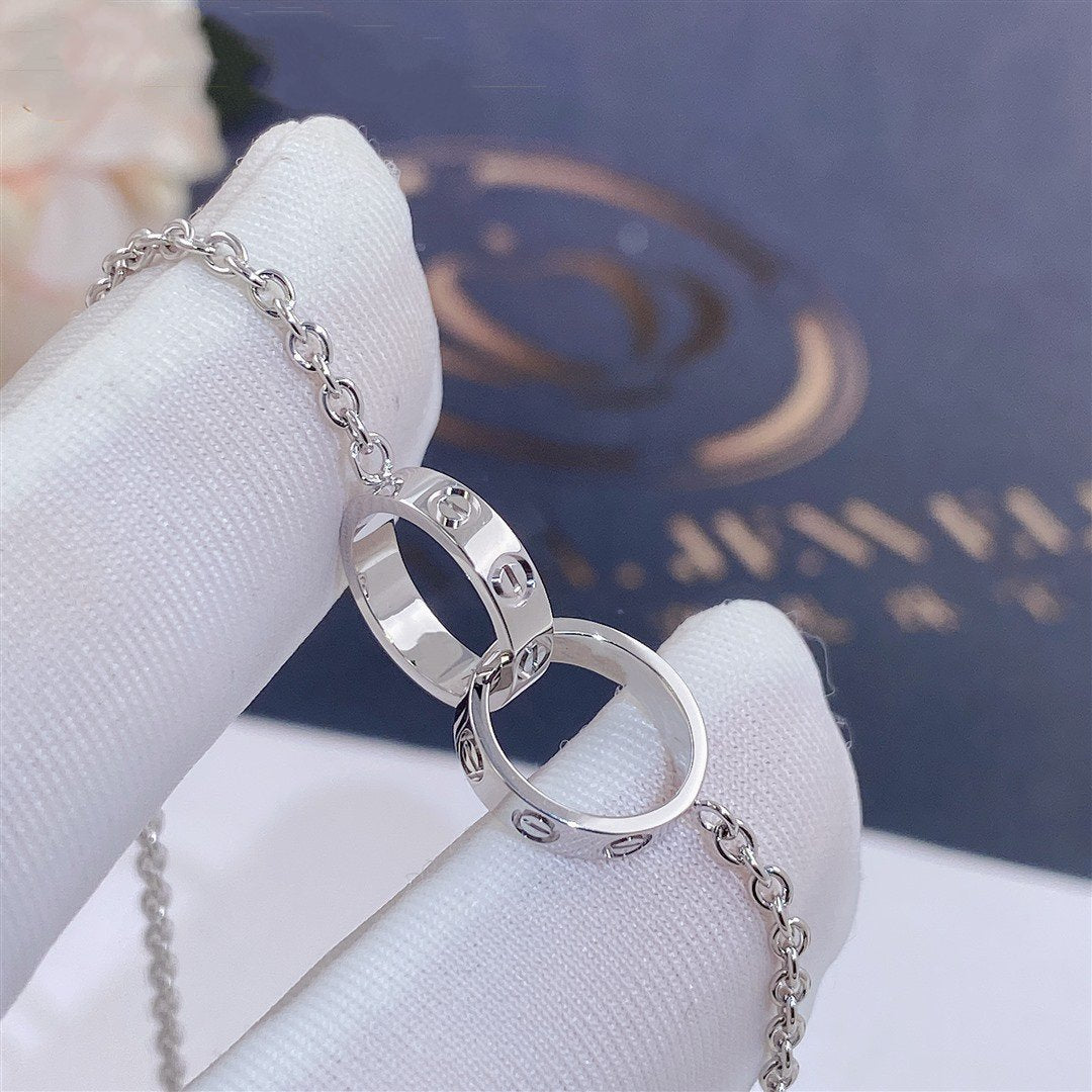 [Select]LOVE BRACELET DOUBLE RING
