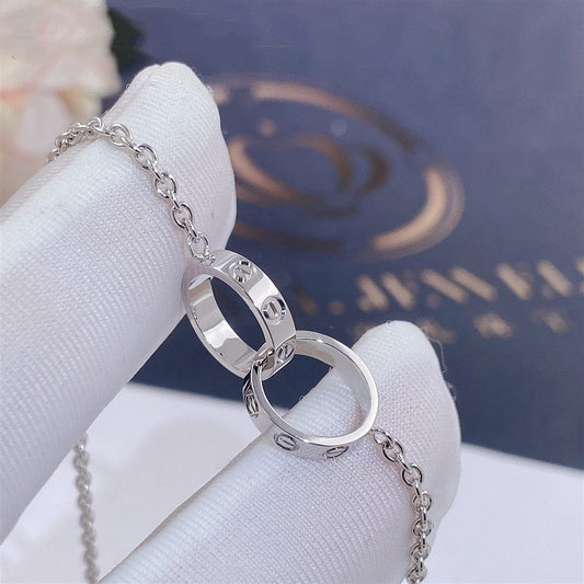 [Select]LOVE BRACELET DOUBLE RING