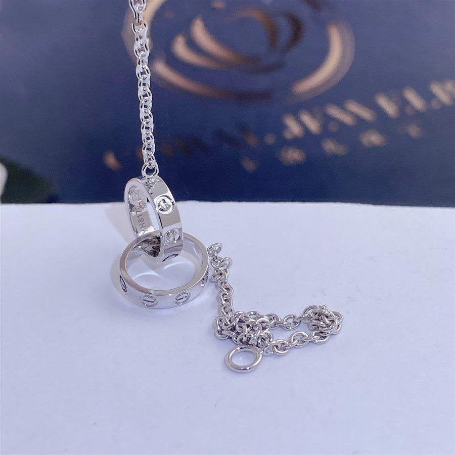 [Select]LOVE BRACELET DOUBLE RING