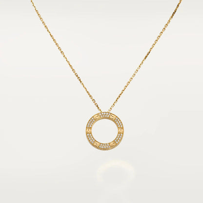 [Select]LOVE NECKLACE ADJUSTABLE Select GOLD