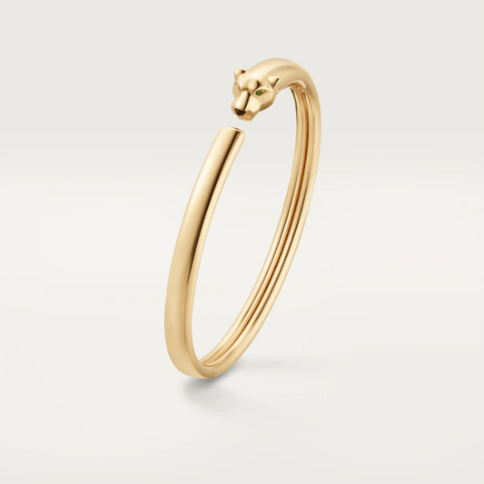 [Select]PANTHERE GOLD OPEN BRACELET
