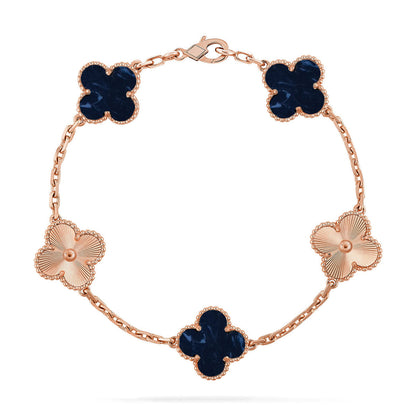 [Select]CLOVER 5 MOTIF PIETERSITE BRACELET COLLECTION