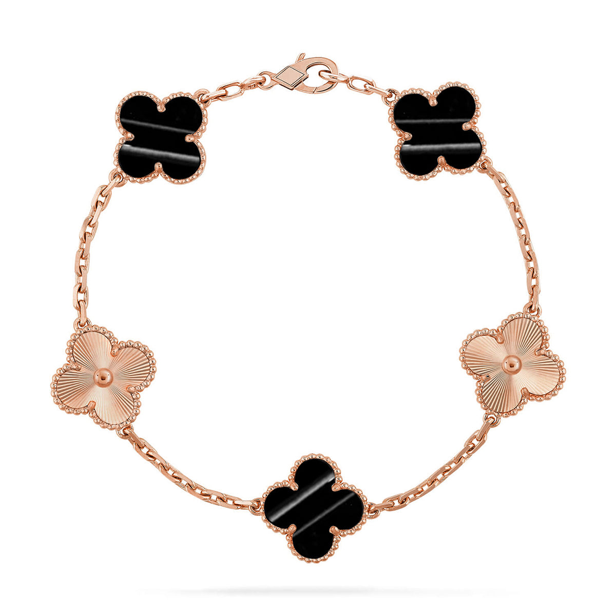 [Select] CLOVER 5 MOTIF PULSAR STONE BRACELET COLLECTION